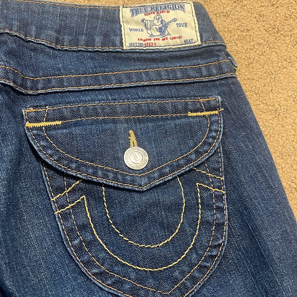 TRUE RELIGION VINTAGE JEANS‼️